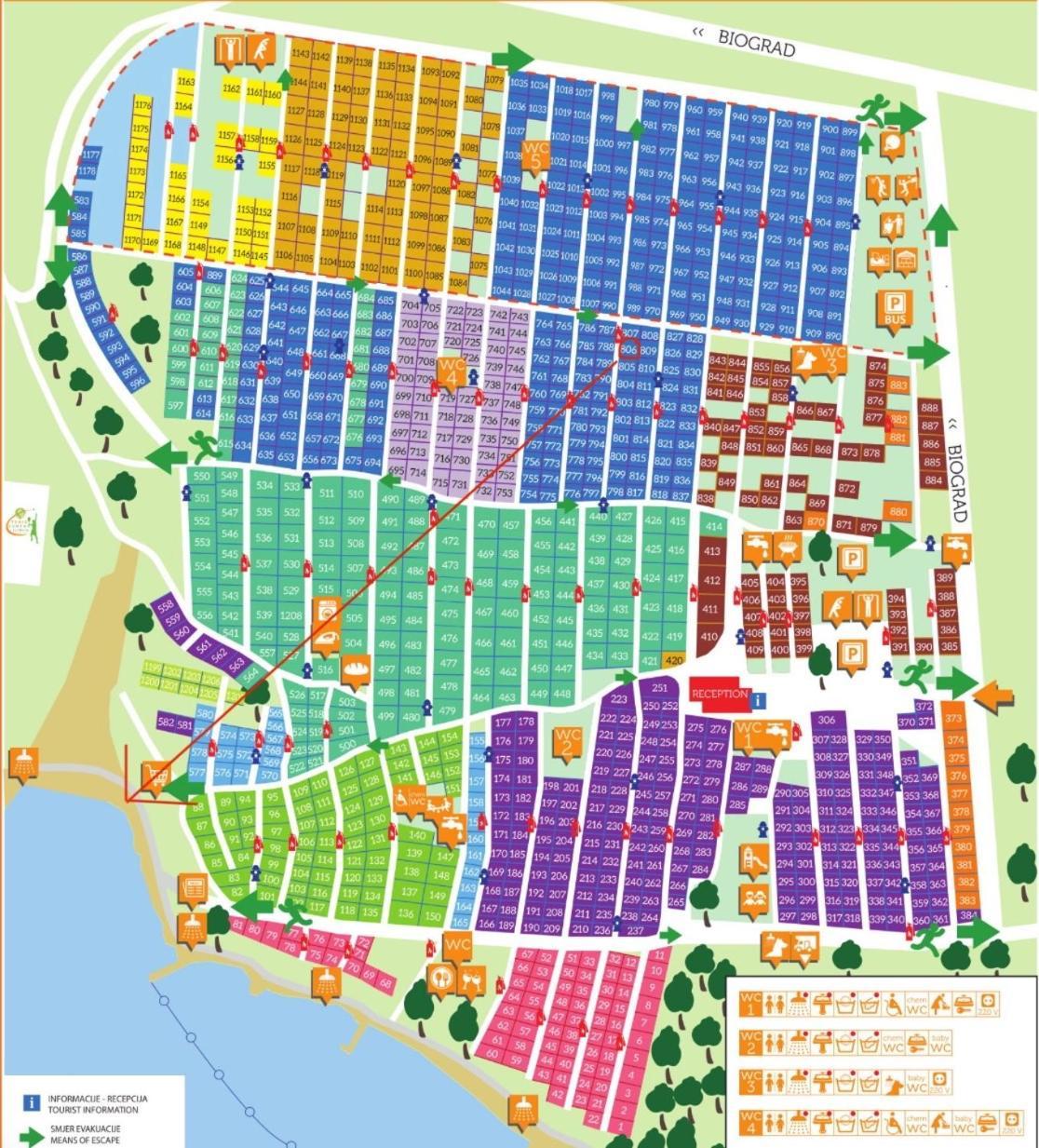 比奥格勒·纳·莫鲁 Peponi Del Mar II酒店 外观 照片